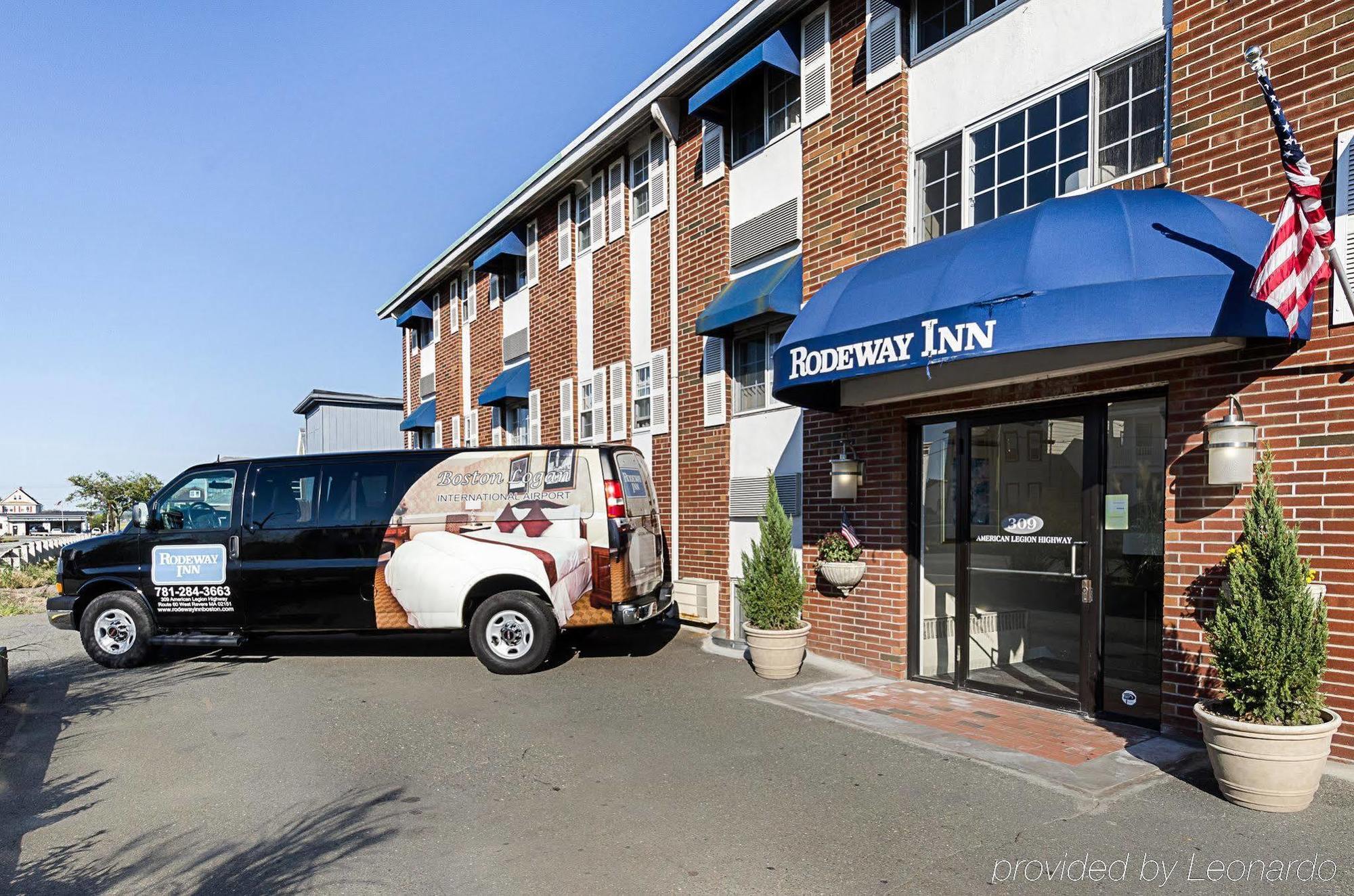 Rodeway Inn Logan International Airport Revere Exteriér fotografie