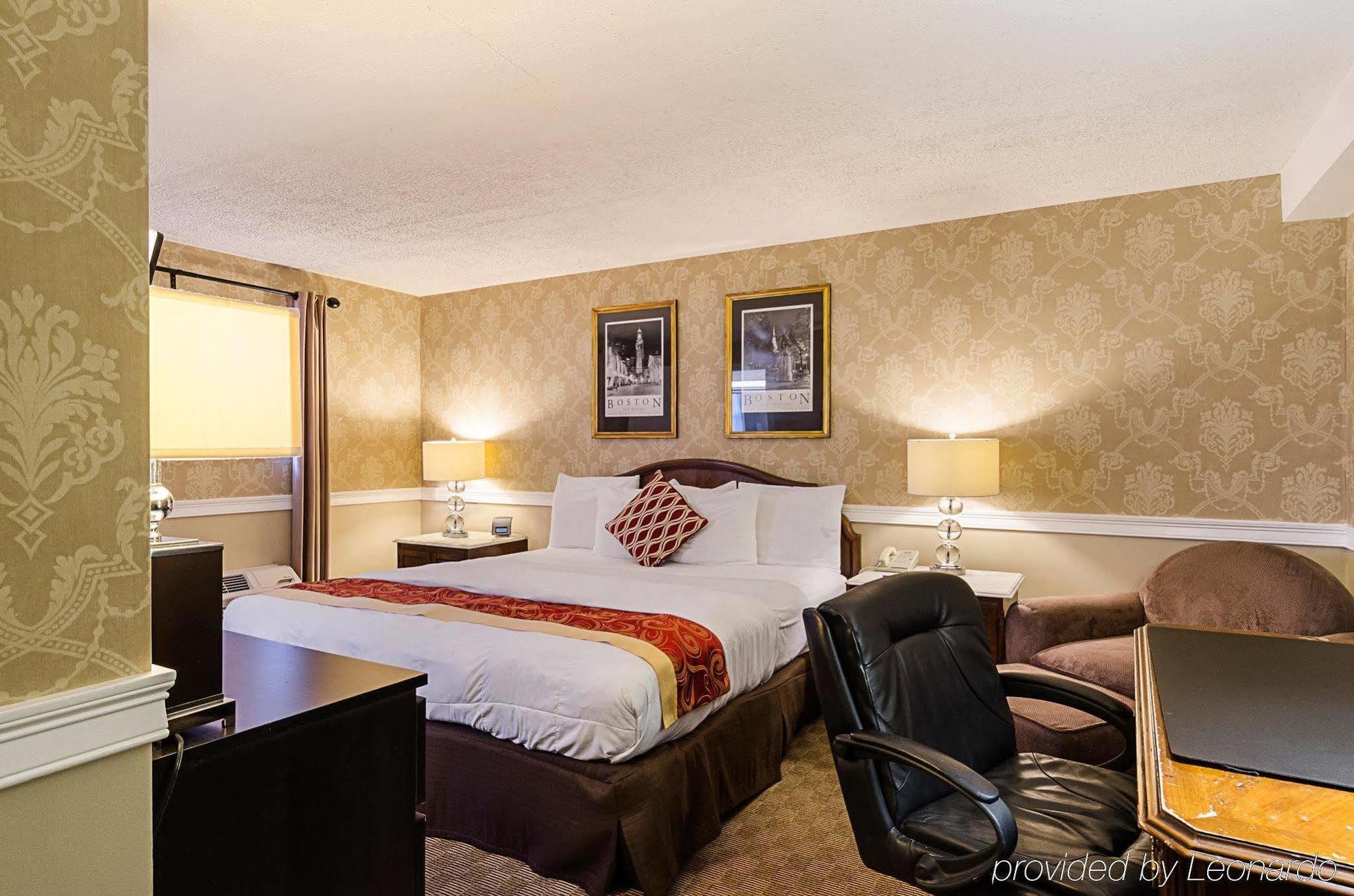 Rodeway Inn Logan International Airport Revere Exteriér fotografie