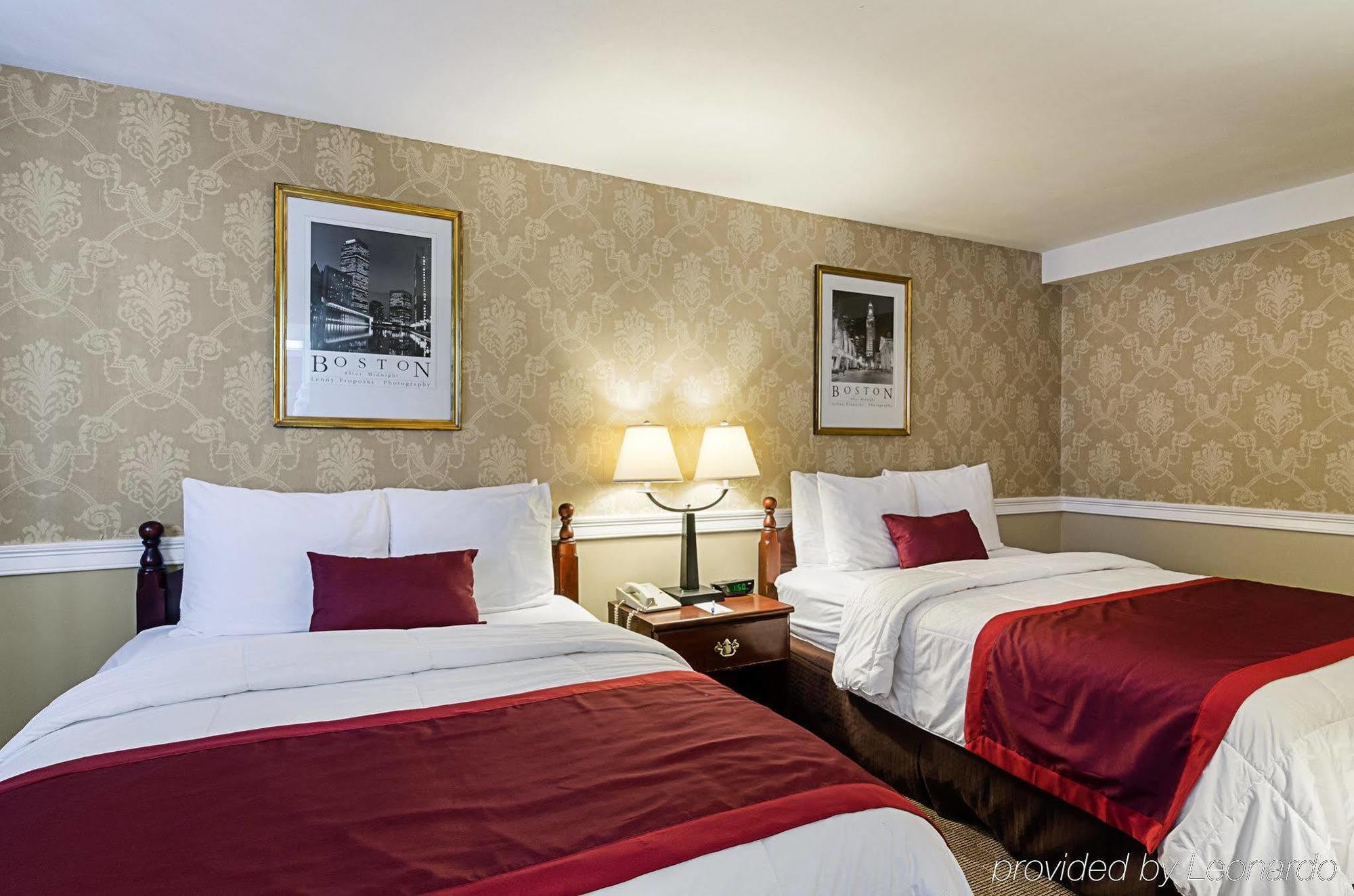 Rodeway Inn Logan International Airport Revere Exteriér fotografie