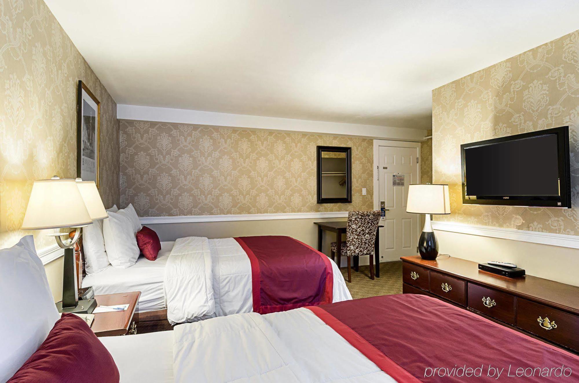 Rodeway Inn Logan International Airport Revere Exteriér fotografie