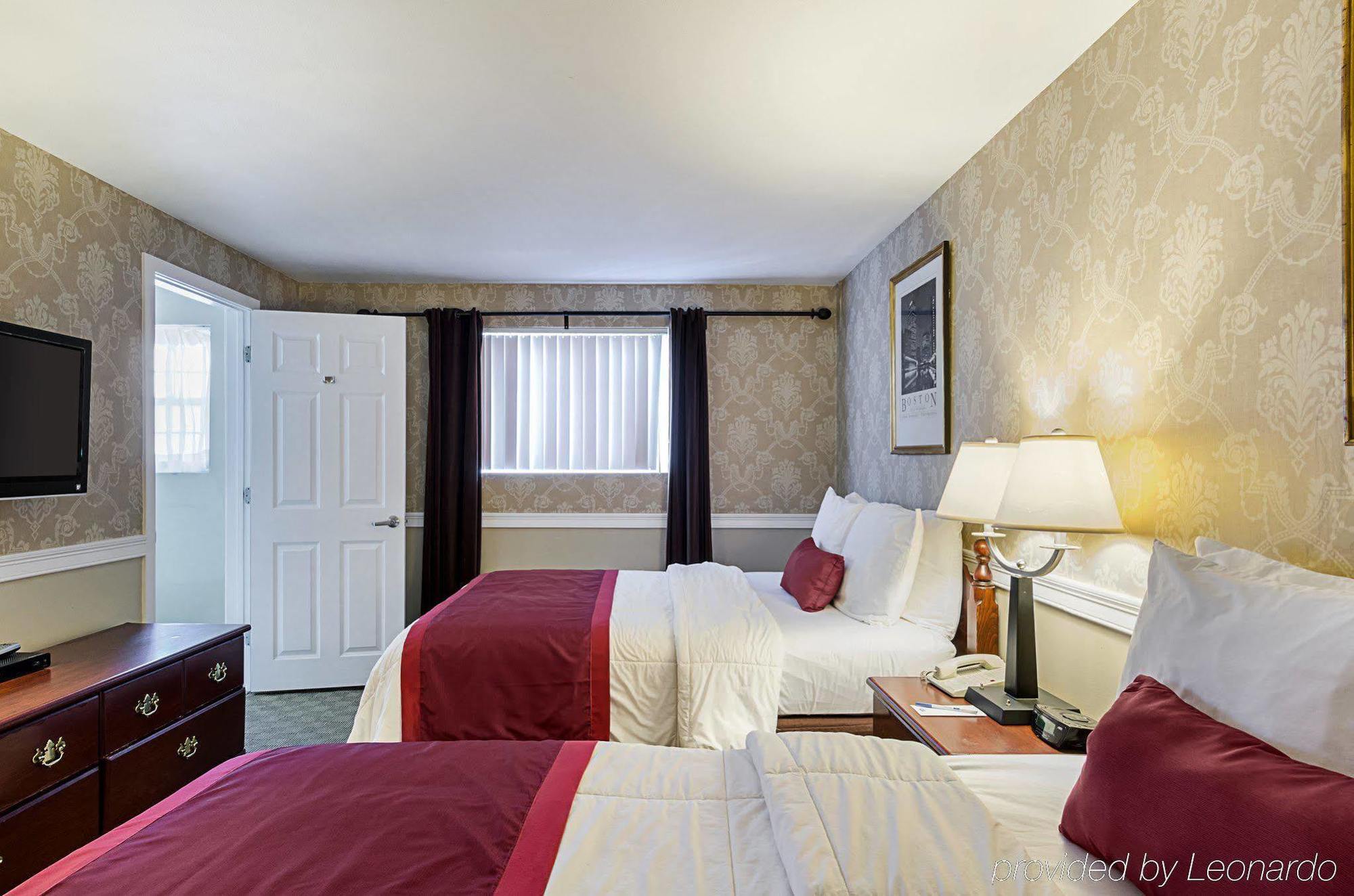 Rodeway Inn Logan International Airport Revere Exteriér fotografie