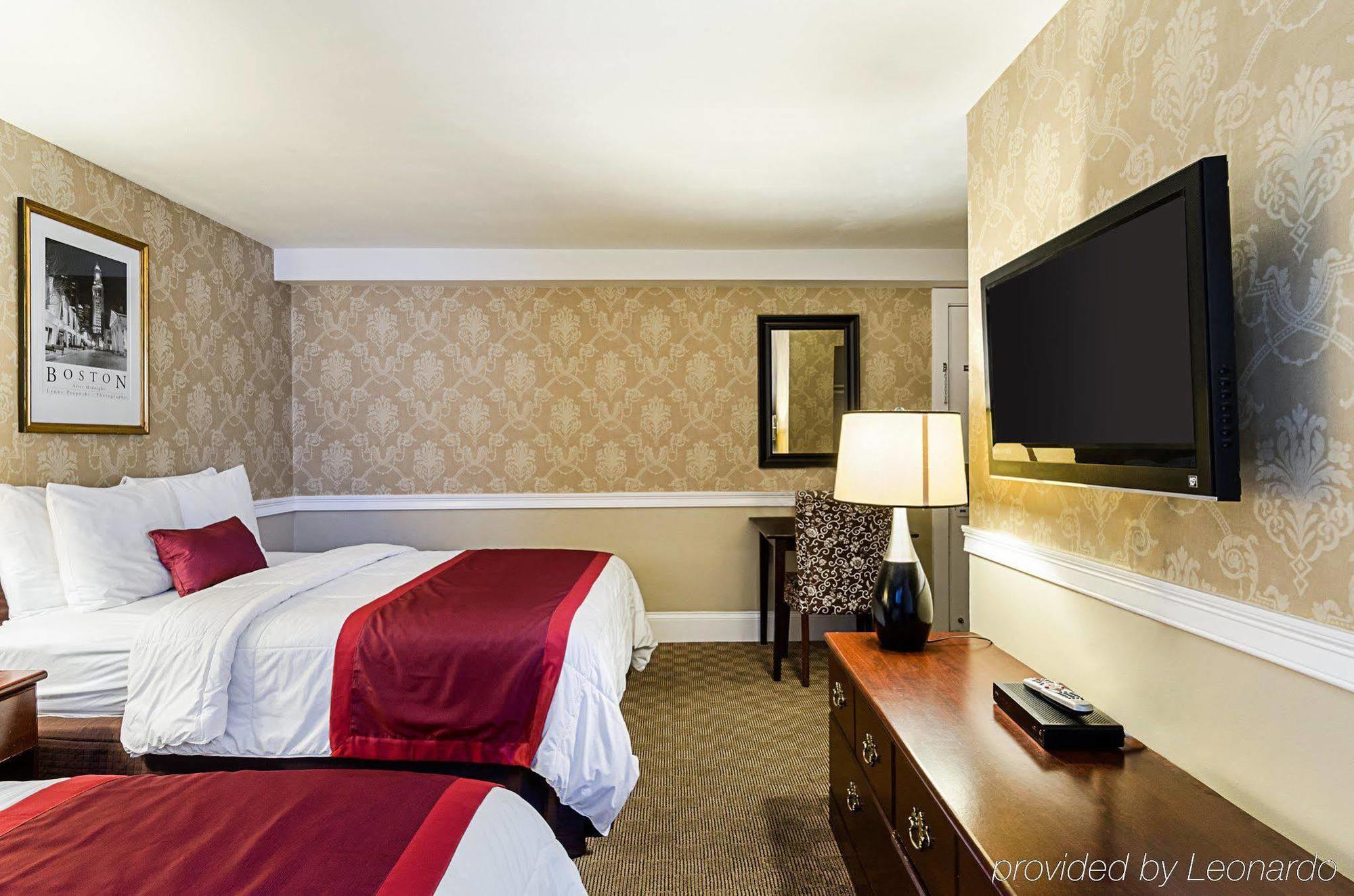 Rodeway Inn Logan International Airport Revere Exteriér fotografie